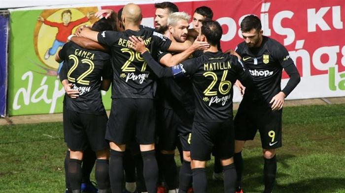O Αρης νίκησε 2-0 τον Βόλο