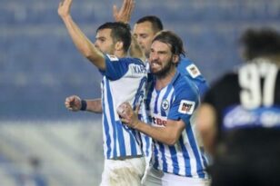 Απίθανη νίκη του Ατρόμητου, 3-2 τον ΠΑΟΚ με διπλή ανατροπή