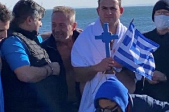 Κώστας Πατέντας: Πατρινός αστυνομικός έπιασε τον Σταυρό στον Ατλαντικό