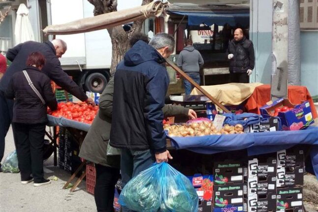 Πάτρα: Αύριο η συγκέντρωση των παραγωγών λαϊκών αγορών