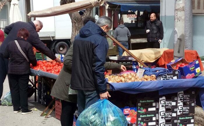 Πάτρα: Αύριο η συγκέντρωση των παραγωγών λαϊκών αγορών