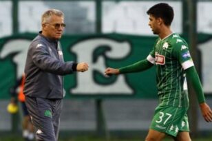 H...μοναξιά του Ανδρέα Αθανασακόπουλου στη Super League 1