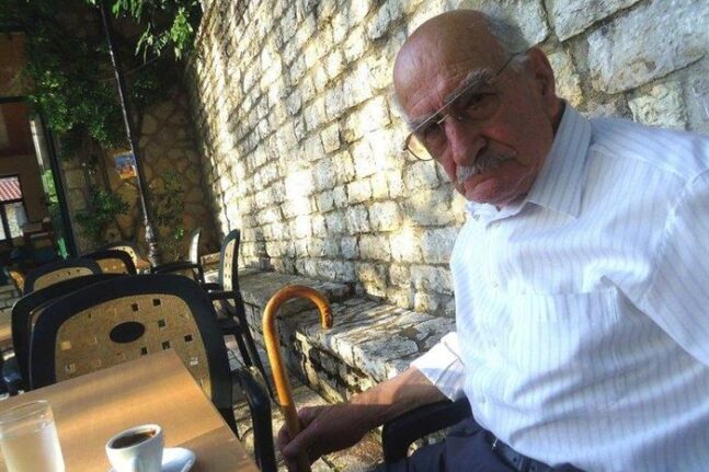 Έφυγε από τη ζωή στα 101 ο ταχυδρόμος Χαράλαμπος Λουρίδας