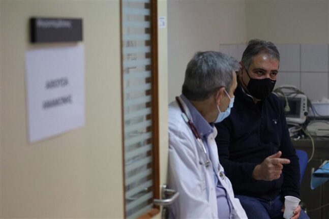 Hλεία: Στο Νοσοκομείο Πύργου ο Διοικητής της 6ης ΥΠΕ, Γιάννης Καρβέλης
