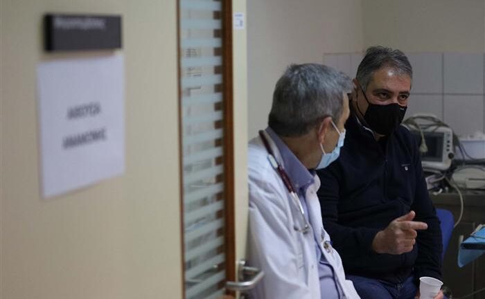 Hλεία: Στο Νοσοκομείο Πύργου ο Διοικητής της 6ης ΥΠΕ, Γιάννης Καρβέλης