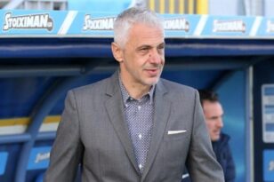 Χαραλαμπίδης: «Ετοιμοι με Παναχαϊκή»