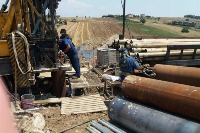 Δυτική Αχαΐα: Χτυπάνε... γεωτρήσεις σε οκτώ σημεία