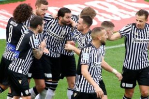 Ο ΠΑΟΚ με ανατροπή 3-1 τον Βόλο και βλέπει Ολυμπιακό