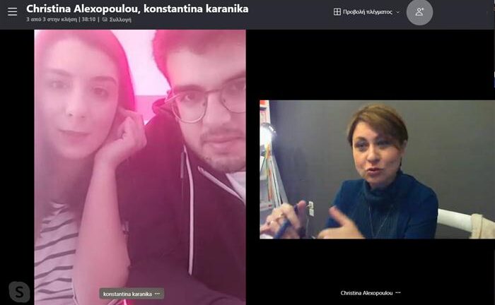 Αλεξοπούλου: «Να στηρίξουμε τη Νεανική Επιχειρηματικότητα»