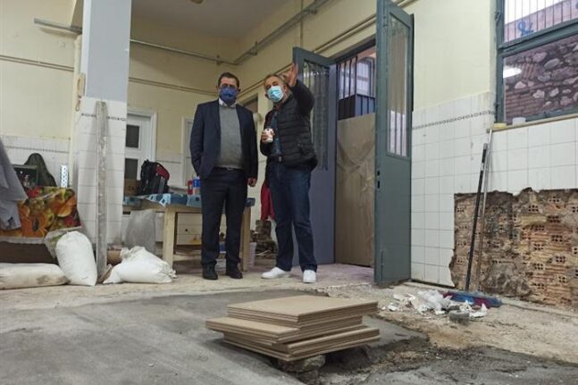 Πάτρα: Στο Δημοτικό Βρεφοκομείο ο Πελετίδης