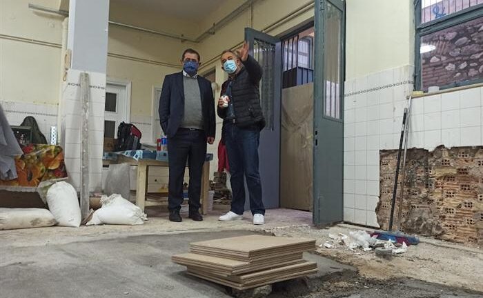 Πάτρα: Στο Δημοτικό Βρεφοκομείο ο Πελετίδης