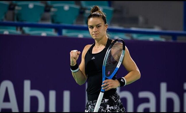 Στα ημιτελικά του Αμπου Ντάμπι η Σάκκαρη!