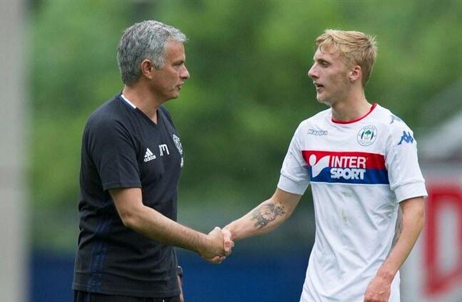 To πρωί σκουπιδιάρης, το βράδυ κόντρα στον Μουρίνιο!