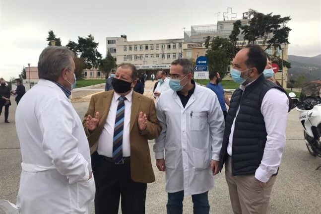 Δημ. Καλογερόπουλος: «Μη χαλαρώσουμε, ο κίνδυνος είναι στην πόρτα μας»