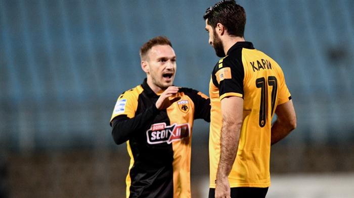 Κέρδισε Λαμία και ηρεμία η ΑΕΚ (1-0)