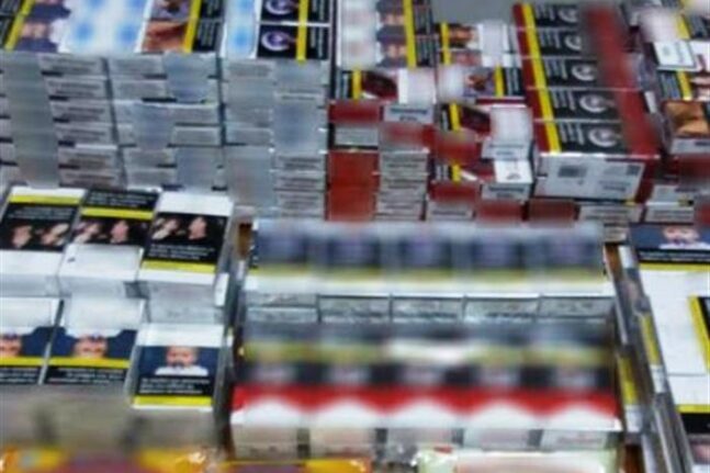 Πάτρα: Χειροπέδες σε αλλοδαπό με λαθραία τσιγάρα και καπνό