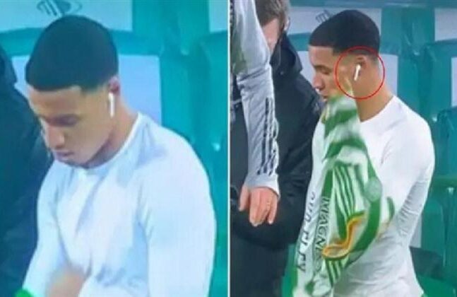 Παραλίγο να κάνει ντεμπούτο με τα ακουστικά!