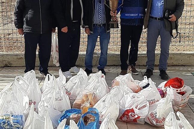 Πάτρα: Προσφορά από τους παλαίμαχους ποδοσφαιριστές στο Κοινωνικό Παντοπωλείο