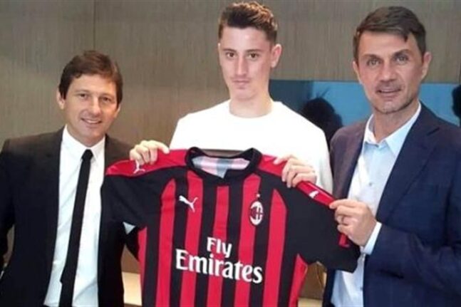 Ετοιμος για ντεμπούτο με τη Μίλαν ο Μιχελής!