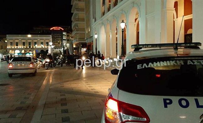 Πάτρα: Ελεγχοι της ΕΛΑΣ σε Ρήγα Φεραίου και πλ. Γεωργίου