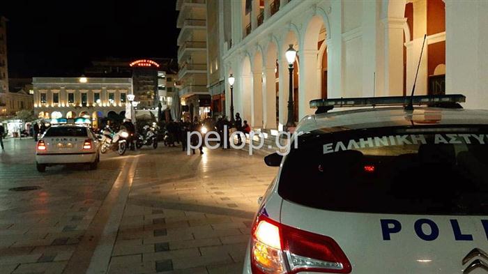Πάτρα: Ελεγχοι της ΕΛΑΣ σε Ρήγα Φεραίου και πλ. Γεωργίου