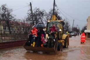 Τραγωδία στον Εβρο: Πνίγηκε πυροσβέστης στην Αλεξανδρούπολη, ενώ πήγαινε να απεγκλωβίσει μαθητές