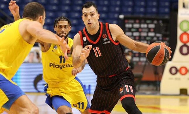 Μεγάλη νίκη του Ολυμπιακού, 89-87 στην παράταση την Μακάμπι