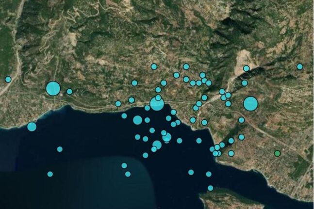 Δυτική Ελλάδα: Σμήνος ισχυρών σεισμών στη Ναύπακτο - Τι λένε Τσελέντης και Χουλιάρας