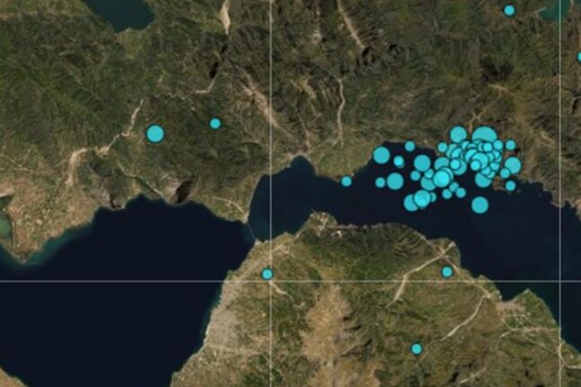Αχαΐα: Εντονη σεισμική δραστηριότητα τη νύχτα - Τι είπαν οι σεισμολόγοι