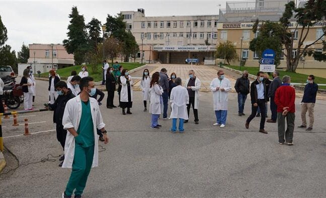 Αίγιο: Θα πληρώσουν όσοι συμμετείχαν στη διαμαρτυρία!