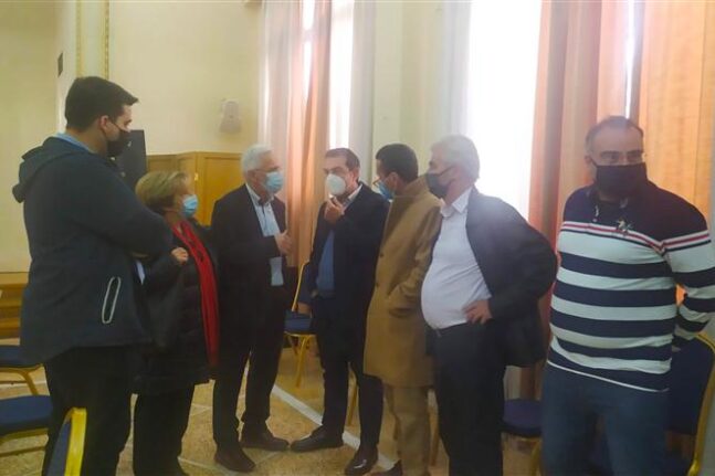 Συνάντηση της Ώρας Πατρών με τον Αλέξη Τσίπρα