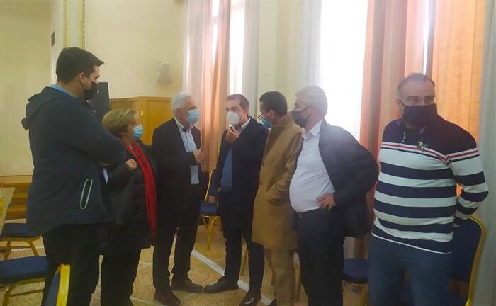 Συνάντηση της Ώρας Πατρών με τον Αλέξη Τσίπρα