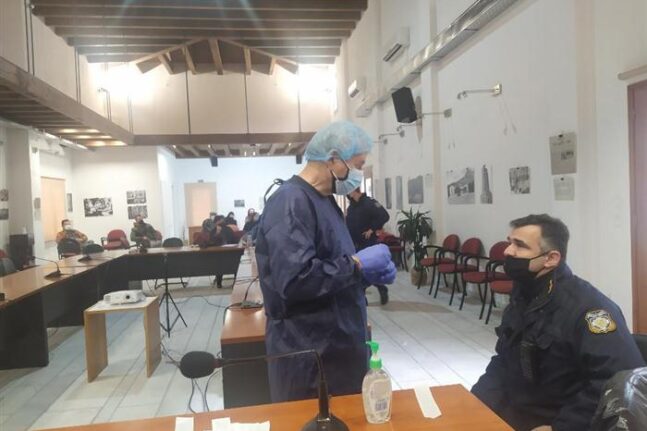 91 tests σήμερα στα Καλάβρυτα- Κανένα θετικό