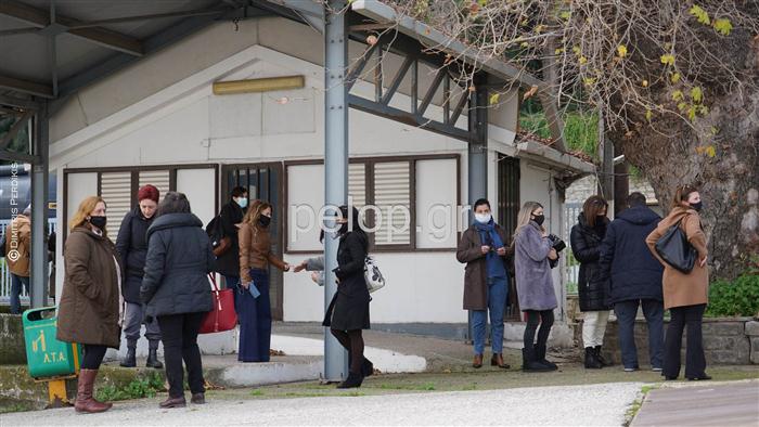 Αιγιάλεια: Κανένα θετικό test στους δημοτικούς υπαλλήλους
