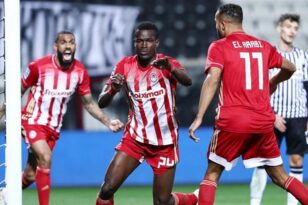 Πέρασε αλώβητος ο Ολυμπιακός στην Τούμπα (1-1)