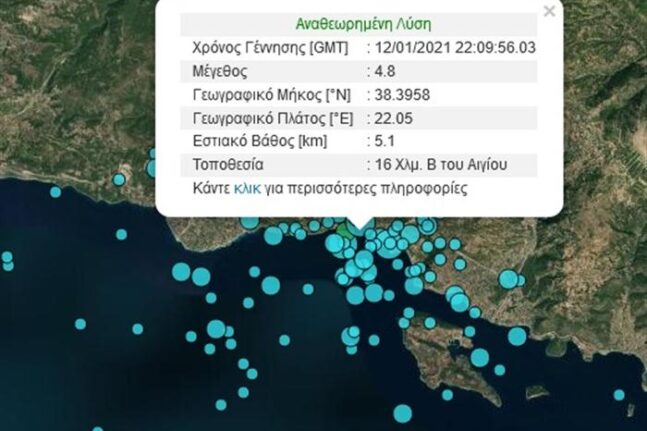 Κορινθιακός: «Υποπτος» ο σεισμός της Κροατίας για τον «χορό» των ρίχτερ
