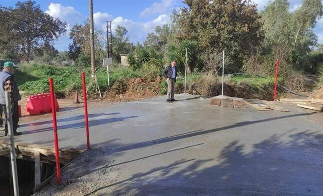 Δυτική Αχαΐα: Τεχνικές παρεμβάσεις στου Λάππα και στον Αλισσό