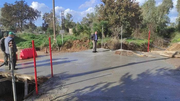 Δυτική Αχαΐα: Τεχνικές παρεμβάσεις στου Λάππα και στον Αλισσό