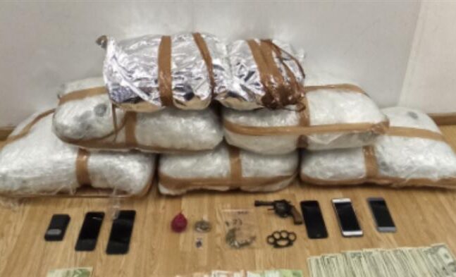 Αττική: Βρέθηκαν πάνω από 30 κιλά κάνναβης - Τέσσερις συλλήψεις