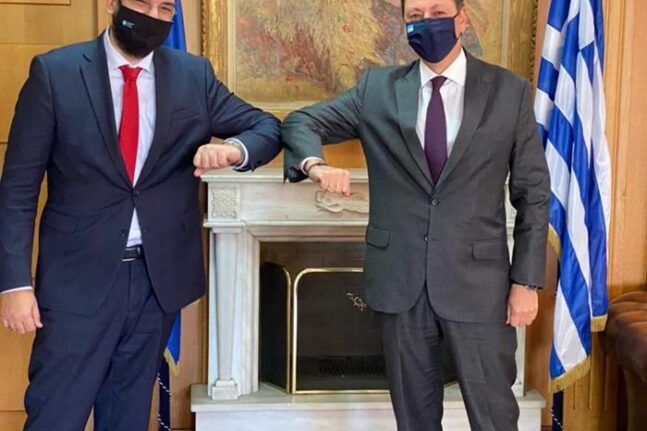 Συναντήσεις Ν. Φαρμάκη με Σ. Λιβανό και Ν. Παπαθανάση