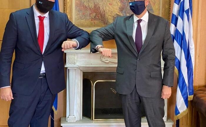 Συναντήσεις Ν. Φαρμάκη με Σ. Λιβανό και Ν. Παπαθανάση