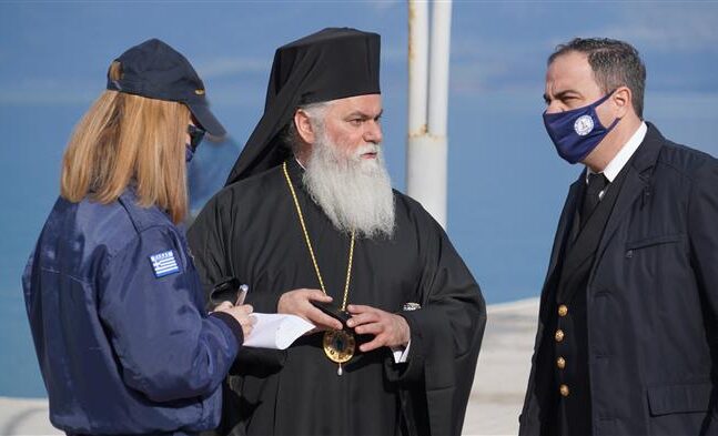 Ιερώνυμος στην "Π": «Οχι πειθαρχικό, ούτε καν όχληση»