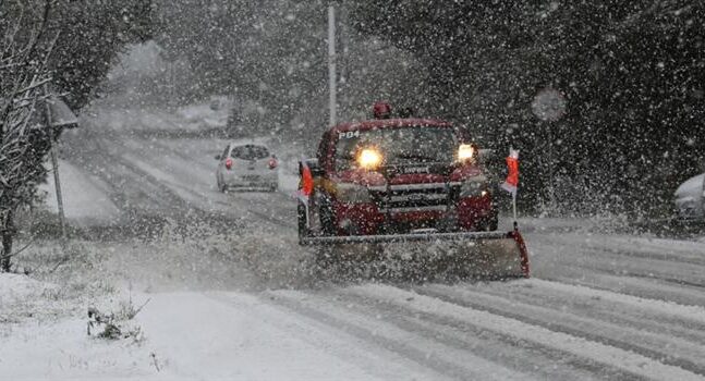 Η κακοκαιρία «Λέανδρος» θα σαρώσει όλη τη χώρα