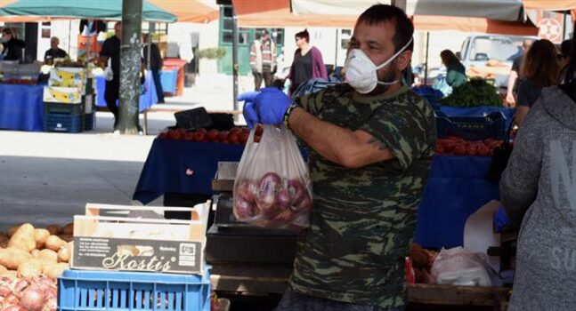 Λαϊκές αγορές: Από Δευτέρα θα πωλούνται και βιομηχανικά είδη