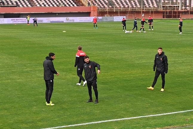 LIVE: Η πρεμιέρα της Παναχαϊκής με τα Τρίκαλα