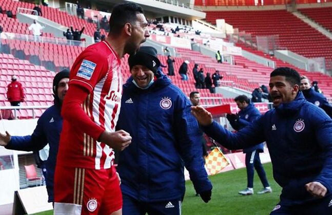 «Εφτυσε αίμα» ο Ολυμπιακός, 1-0 τον ΠΑΣ στο 94'