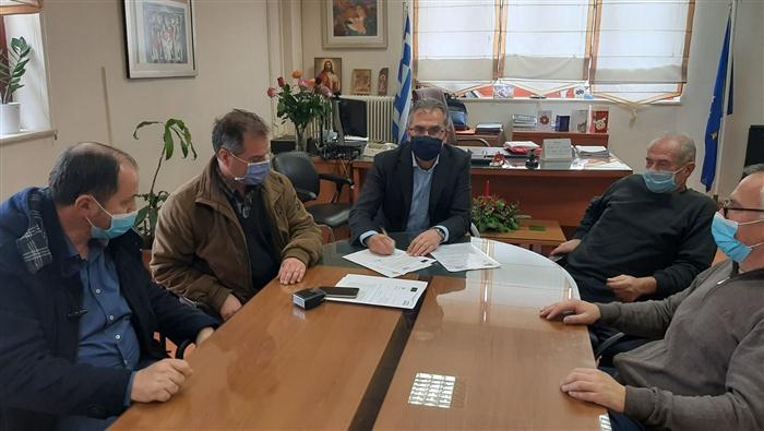 Ερύμανθος - Ανάπλαση Χαλανδρίτσας: Αλλάζει φυσιογνωμία όλη η περιοχή!