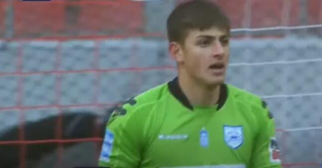 Με τον αιγιώτη Αθανασίου ο ΠΑΣ λίγο έλειψε να σταματήσει τον Ολυμπιακό