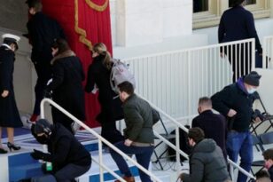 Συναγερμός στο Καπιτώλιο από φωτιά -Διεκόπη πρόβα