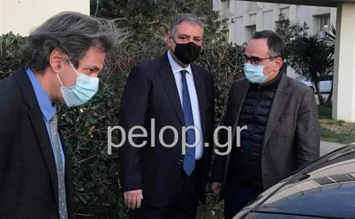 Στην Πάτρα ο αναπληρωτής υπουργός Υγείας Β. Κοντοζαμάνης